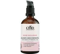 CMD Naturkosmetik Rosé Exclusive Olio Struccante Occhi 100 ml - Struccante occhi