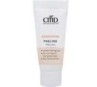 CMD Naturkosmetik Sandorini Crema Peeling Viso & Corpo 5 ml - Scrub