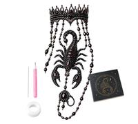 cmDFGJKey Braccialetti, Bracelet Making Beads Kit for Jewellery with Charms