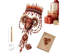 cmDFGJKey Braccialetti, Bracelet Making Beads Kit for Jewellery with Charms