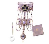 cmDFGJKey Braccialetti, Bracelet Making Beads Kit for Jewellery with Charms