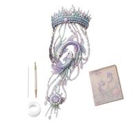 cmDFGJKey Braccialetti, Bracelet Making Beads Kit for Jewellery with Charms