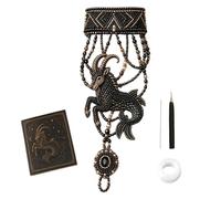 cmDFGJKey Braccialetti, Bracelet Making Beads Kit for Jewellery with Charms
