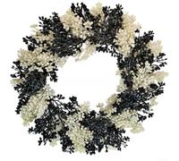 cmDFGJKey Ghirlande di Halloween, Halloween Party Wreath for Front Door Window Wall Decoration(B)