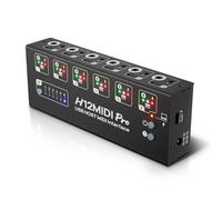 CME H12MIDI Pro - Interfaccia USB Host Professionale con Router, Filtro e Mapper, TRS A/B e USB-C, 480 Canali, Doppia Alimentazione 9V/5V, Perfetta per Pedalboard e Setup Complessi