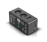 CME H2MIDI Pro - Interfaccia MIDI USB Host compatta e versatile con router, filtro, mapper, processore a 32 bit e doppia alimentazione per chitarristi e produttori