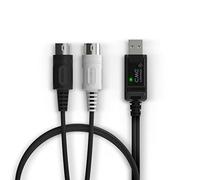 CME U2MIDI Pro - Interfaccia USB ad Alta Velocità con Filtro e Mapper, Plug & Play per Computer, Laptop, Tastiere e Sintetizzatori