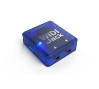 CME WIDI Jack - Interfaccia MIDI wireless MIDI a latenza ultra bassa Bluetooth interfaccia MIDI e cavi da USB a MIDI per sintetizzatore, pedale per chitarra, tastiera EWI Keytar, alimentazione