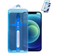 Cmeilau Pellicola salvaschermo invisibile di seconda generazione, senza polvere, per iPhone 16 15 14 13 Pro Max Plus, protezione schermo ad adesione completamente automatica, copertura totale