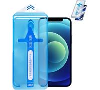 Cmeilau Pellicola salvaschermo invisibile di seconda generazione, senza polvere, per iPhone 16 15 14 13 Pro Max Plus, protezione schermo ad adesione completamente automatica, copertura totale