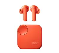 CMF by Nothing Buds 2 Auricolari Wireless con ANC Ibrido da 48 dB, Autonomia di 55 Ore, Driver PMI da 11mm, 6 Microfoni HD e Audio Spaziale, resistente ad acqua IP55 - Arancione