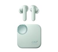 CMF by Nothing Buds 2 Auricolari Wireless con ANC Ibrido da 48 dB, Autonomia di 55 Ore, Driver PMI da 11mm, 6 Microfoni HD e Audio Spaziale, resistente ad acqua IP55 - Verde Chiaro
