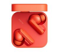 CMF BY NOTHING Buds 2a cuffie bluetooth, Bluetooth 5.4 Cancellazione attiva del rumore di 42 dB in ear auricolari,35,5 ore di gioco,4 HD Mics,12.4mm Bio-Fiber Driver Deep bass sound IP54 arancione