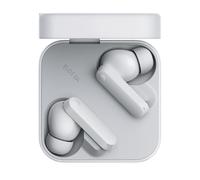 CMF by Nothing Buds 2a cuffie bluetooth, Bluetooth 5.4 Cancellazione attiva del rumore di 42 dB in ear auricolari,35,5 ore di gioco,4 HD Mics,12.4mm Bio-Fiber Driver Deep bass sound IP54 Grigio chiaro