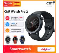 CMF by Nothing Watch Pro 2 Display AMOLED da 1,32" Chiamate Bluetooth con Riduzione del Rumore AI Versione Globale