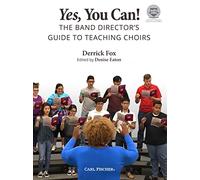 CMF12 - Yes, You Can! La guida del direttore della band ai cori didattici (libro+accesso audio/video)