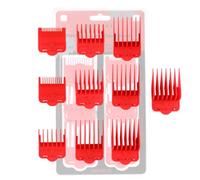 CMG100 - Pettini a guida magnetica per Pro Clipper STC5030 by Supreme Trimmer - Rosso
