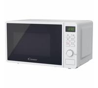 CMGA20SDLWLI Microonde CANDY Idea Grill - 20 L - MO: 700 W - Grill: 800 W - IU digitale - 5 livelli di potenza - Bianco