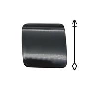 CMGGMKEZDP Auto Paraurti Posteriore Copri Gancio di Traino 51128165818 per X1 U11 U12 2023 2024 2025 Copertura per Gancio Traino(Grigio)