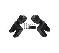 CMGGMKEZDP Pedane per Moto Kit di Abbassamento Pedane Passeggero per B&MW R 1300 GS ADV R1300GS 2023-2024 Pedali Pedane(Nero)