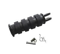 CMGGMKEZDP Pedane per Moto per KEEWAY per K Light 125 202 per K-Light 125 202 QJ 200 Supporto Poggiapiedi Anteriore Sinistro Destro per Moto Pedali Pedane(Anteriore Sinistro)