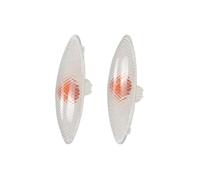 CMGGMKEZDP Per Toyota Per Yaris 1999 2000 2001 2002 2003 2004 2005 Indicatore Di Direzione Laterale Lampada Parafango 81740-0D011 81740-0D010 Segnali di svolta(1 paio)