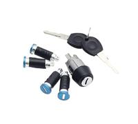 CMGGMKEZDP Per VW Per Caravelle T4 Transporter Interruttore Accensione E Cilindro Serratura Porta Set 2 Chiavi 701837205 357905855B 1990-2003