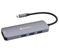 CMH-08 Hub Multiporta Pro USB-C A 8 Porte, 8K / USB / SD / PD - 32151