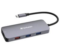 CMH-09 HUB Multiporta Pro USB-C A 9 Porte, 4K / USB / LAN / SD - 32152
