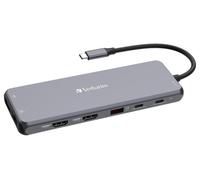 CMH-13 Hub Multiporta Pro USB-C A 13 Porte, 8K / USB / LAN / PD / Audio - 32153