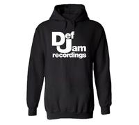 CMHVX Def Jam Recordings Jay-Z Music Funny Men Women Unisex Top Hoodie Sweatshirt Black XL
