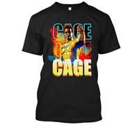 CMHVX NWT !!!Custom NWT Johnny Cage T-Shirt for Men Women Black Size S-3XL Black L