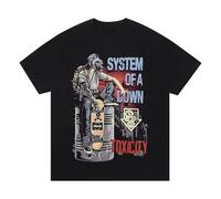 CMHVX System of A Down Band T-Shirt (1) Black XL