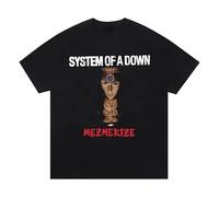 CMHVX System of A Down Band T-Shirt (2) Black M