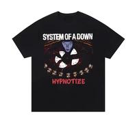 CMHVX System of A Down Band T-Shirt (3) Black M