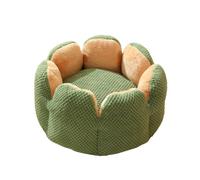 CMHYBS Cuccia per Cani e Gatti a Forma di Cactus a Forma di Fiore, Calda Cuccia per Gatti, Molto Morbida, per Cani di Piccola Taglia, Lavabile,S