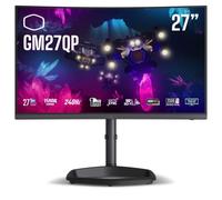 CMI-GM27QP-EK COOLER MASTER MONITOR GAMING CURVO 27 LED VA WQHD 16:9 1MS 400 CDM
