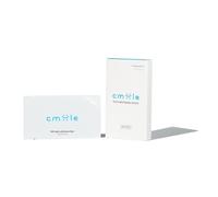 Cmiile Strisce sbiancanti per denti di alta qualità PAP, 14 trattamenti, per denti sensibili, senza perossido, delicato per lo smalto, 28 strisce per sbiancamento e bleaching