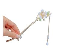 Cmis Kbei 1 fermaglio per capelli in stile cinese con nappa, per donne, forcine per capelli fatte a mano, accessori per capelli, ornamenti per capelli (7)