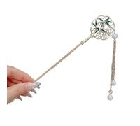 Cmis Kbei 1 fermaglio per capelli in stile cinese con nappa, per donne, forcine per capelli fatte a mano, accessori per capelli, ornamenti per capelli (15)