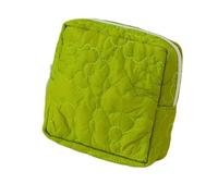 Cmis Kbei 2 Pz Poliestere Cotone Periodo Bag Portatile Piazza Fiore Design Tovagliolo Sanitario Sacchetto di Immagazzinaggio Sacchetto di Immagazzinaggio Della Donna Rag, Verde, Taglia unica
