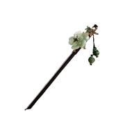 Cmis Kbei Bastoncini per capelli in legno stile cinese vintage, per donne e ragazze, con nappa, fermacapelli Hanfu, accessori per capelli (stile 13)