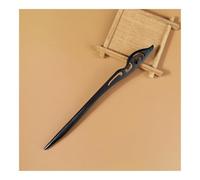 Cmis Kbei Bastoncini per capelli in legno, stile retrò, da donna, stile cinese, forcine per capelli etniche antichità, gioielli (stile 38)