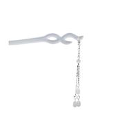 Cmis Kbei Bastoncini per capelli in stile cinese vintage, in legno, per donne e ragazze, con nappa, fermacapelli Hanfu, accessori per capelli (stile 5)