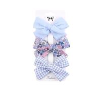 Cmis Kbei Carino fiocco copricapo dolce bambina accessori per capelli estate ragazze clip rosse clip per capelli bambini clip per capelli regali (04)