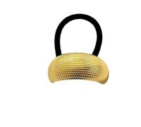 Cmis Kbei Fermaglio per capelli in metallo, stile vintage, grande e alla moda, con arco martellato, semplice e grosso, accessorio per capelli (2112-1)