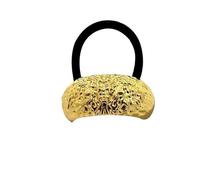 Cmis Kbei Fermaglio per capelli in metallo, stile vintage, grande e alla moda, con arco martellato, semplice e grosso, accessorio per capelli (2112-3)