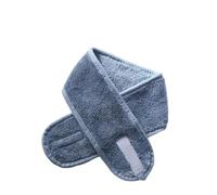 Cmis Kbei Turbante morbido per il trucco, fascia per capelli in tessuto cosmetico, asciugamano per spa, bagno, doccia, lavaggio viso, fascia elastica per il viso per donne (rosa)