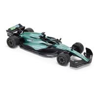 CMJ Aston Martin AMR24 F1 2024 Modellino auto in scala 1:43 - Fernando Alonso Edition | Modello da collezione altamente dettagliato | Prodotto con licenza ufficiale