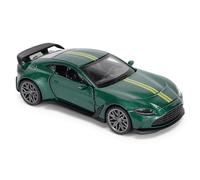 CMJ Aston Martin V12 Vantage Modellino auto in scala 1:43 - Racing Green | Pezzo da collezione realizzato con precisione in metallo pressofuso | Prodotto con licenza ufficiale